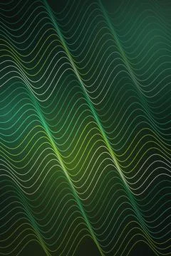 Abstract Wave Pattern Dark Background Stock Photos