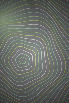 Abstract Wave Pattern Dark Background Stock Photos