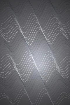 Abstract Wave Pattern Dark Background Stock Photos