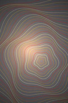 Abstract Wave Pattern Dark Background Stock Photos