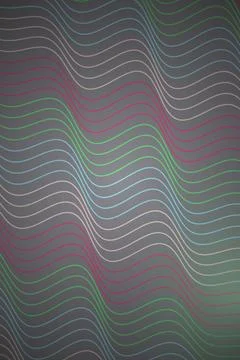 Abstract Wave Pattern Dark Background Stock Photos