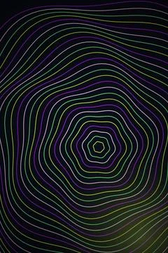 Abstract Wave Pattern Dark Background Stock Photos