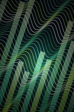 Abstract Wave Pattern Dark Background Stock Photos