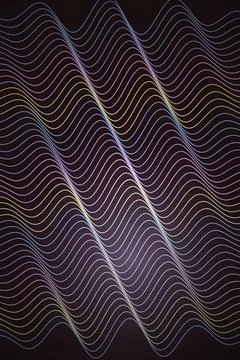 Abstract Wave Pattern Dark Background Stock Photos