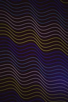 Abstract Wave Pattern Dark Background Stock Photos