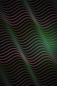 Abstract Wave Pattern Dark Background Stock Photos