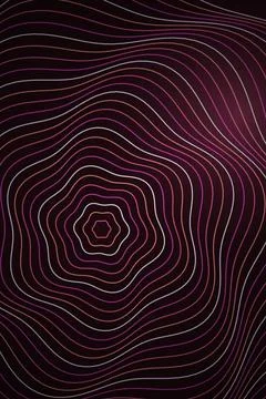 Abstract Wave Pattern Dark Background Stock Photos