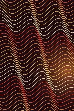 Abstract Wave Pattern Dark Background Stock Photos