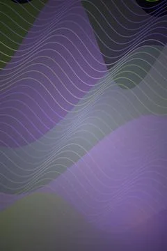 Abstract Wave Pattern Dark Background Stock Photos