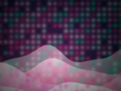 Abstract Wave Pattern Dark Background Stock Photos