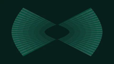 Abstract wave pattern design in green shades showcasing dynamic visual flow.. Stock Illustration