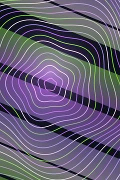 Abstract Wave Pattern Design イラスト素材