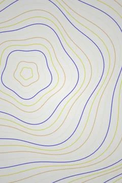 Abstract Wave Pattern Design Stock Photos