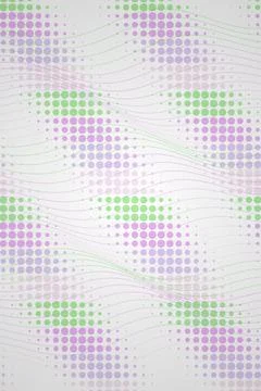 Abstract Wave Pattern with Dots Stock Photos