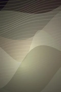 Abstract Wave Pattern in Earth Tones Stock Photos