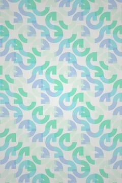 Abstract Wave Pattern Fabric Stock Illustration