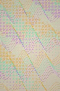 Abstract Wave Pattern Fabric Texture Stock Photos
