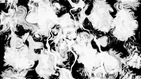 Abstract wave pattern Stock Footage 271664516