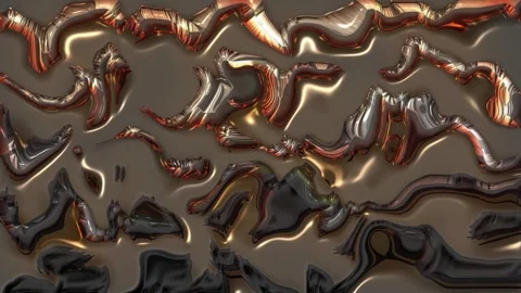 Abstract wave pattern Stock Footage 271664539