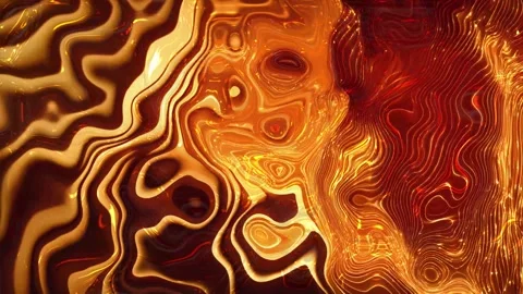 Abstract wave pattern Stock Footage 272321061