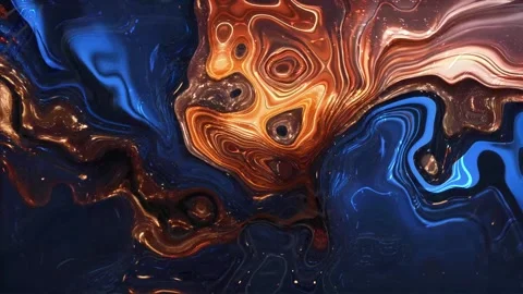 Abstract wave pattern Stock Footage 272321065