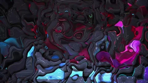 Abstract wave pattern Stock Footage 272321151