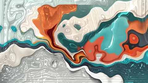 Abstract wave pattern Stock Footage 272448479