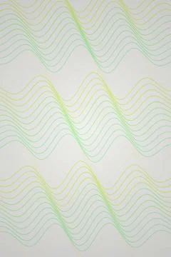 Abstract Wave Pattern Geometric Design Stock Photos