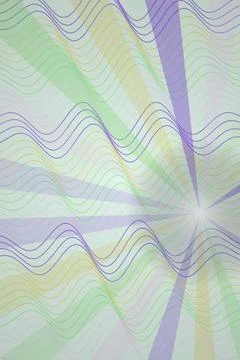 Abstract Wave Pattern Gradient Background Stock Photos