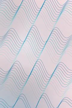 Abstract Wave Pattern Gradient 스톡 일러스트