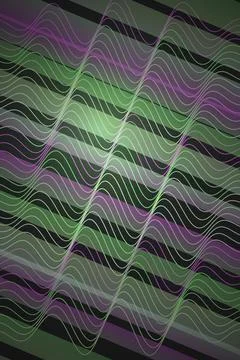 Abstract Wave Pattern Gradient Stock Photos
