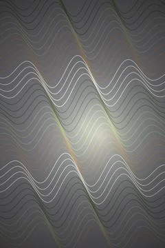 Abstract Wave Pattern Gradient Stock Photos