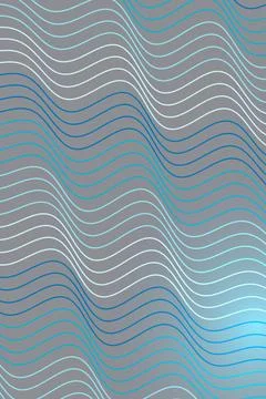Abstract Wave Pattern Gradient Stock Photos