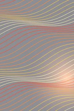 Abstract Wave Pattern Gradient Stock Photos
