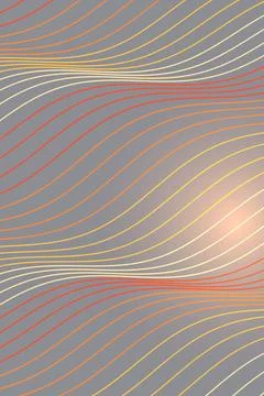 Abstract Wave Pattern Gradient Stock Photos