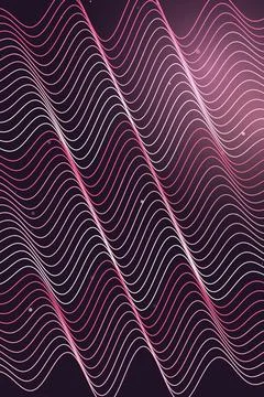 Abstract Wave Pattern Gradient Stock Photos