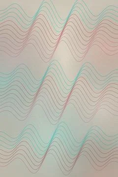 Abstract Wave Pattern Gradient Stock Photos