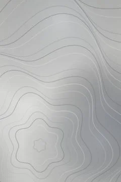 Abstract Wave Pattern Grey Stock Illustration