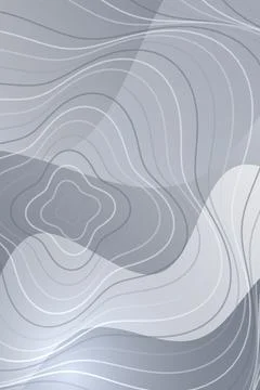 Abstract Wave Pattern Grey Stock Photos