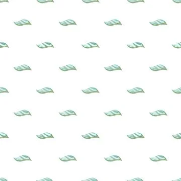 Abstract wave pattern illustrating freshness and cleanliness イラスト素材