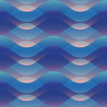 Abstract wave pattern Stock Illustration