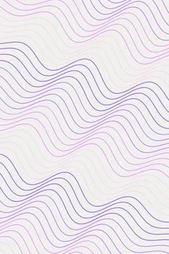 Abstract Wave Pattern Stock Illustration