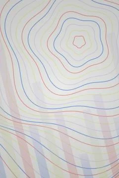Abstract Wave Pattern Stock Illustration