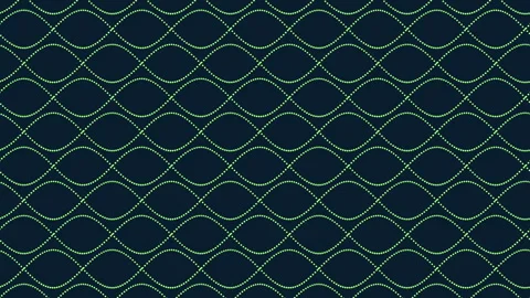 Abstract wave pattern of intertwining squares Vídeos de archivo 322041158