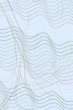 Abstract Wave Pattern Light Blue Background Stock Photos