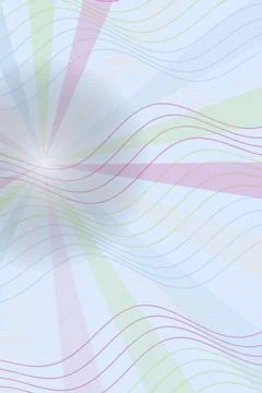 Abstract Wave Pattern Light Lines Stock Photos