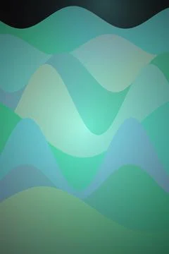 Abstract Wave Pattern Фото