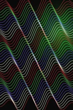 Abstract Wave Pattern Stock Photos