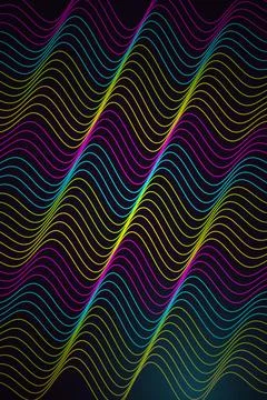 Abstract Wave Pattern Stock Photos