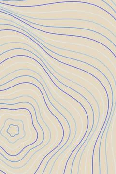 Abstract Wave Pattern Stock Photos